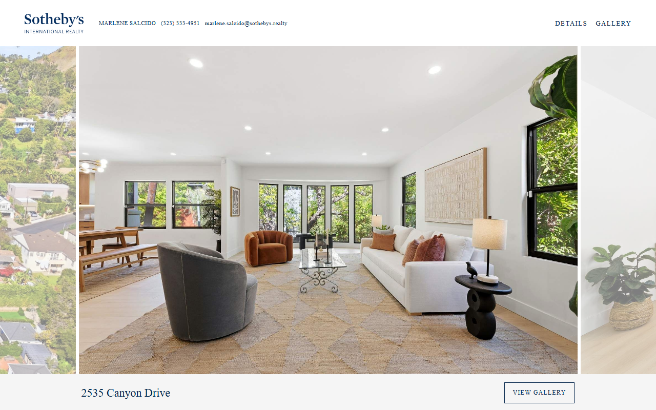 2535canyondr.com screenshot