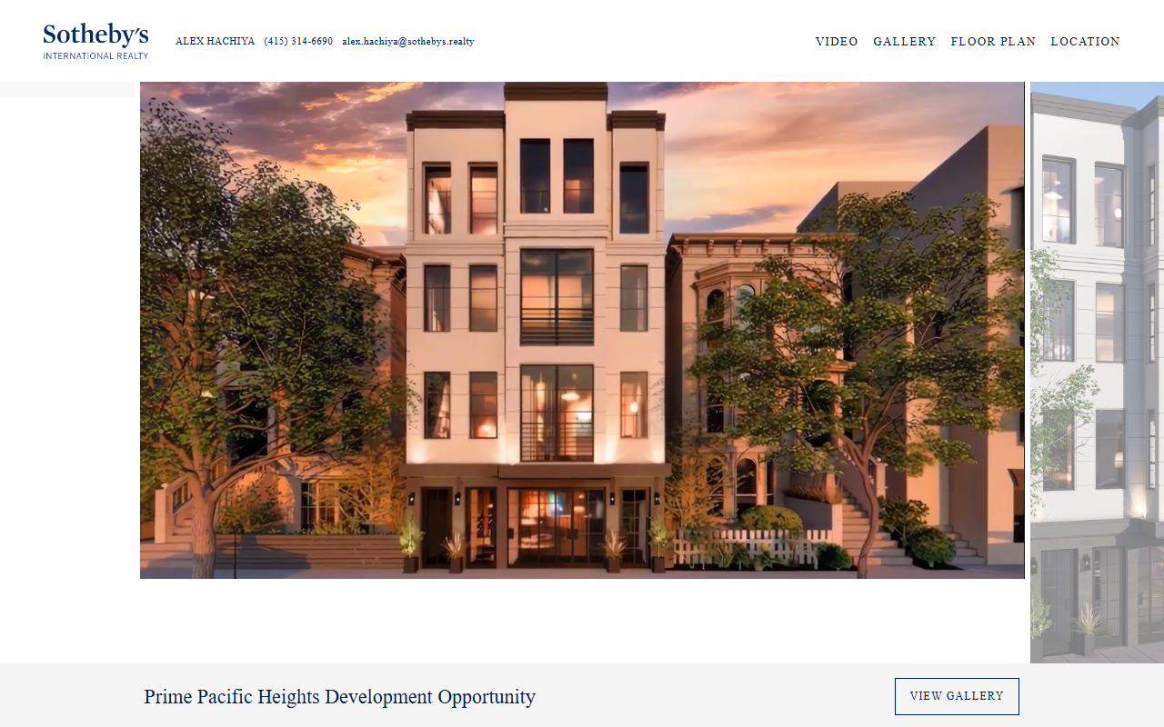 2536california.com screenshot