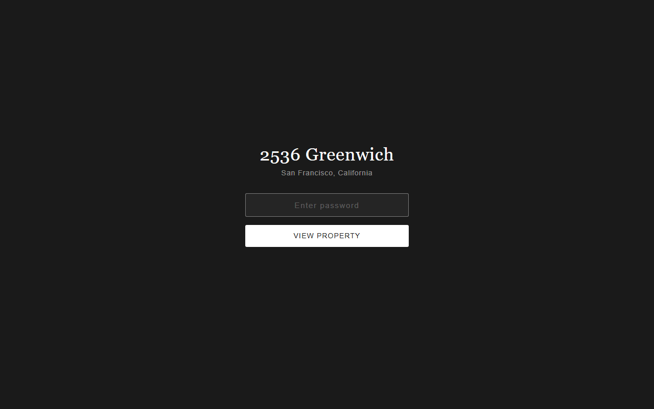 2536greenwich.com screenshot