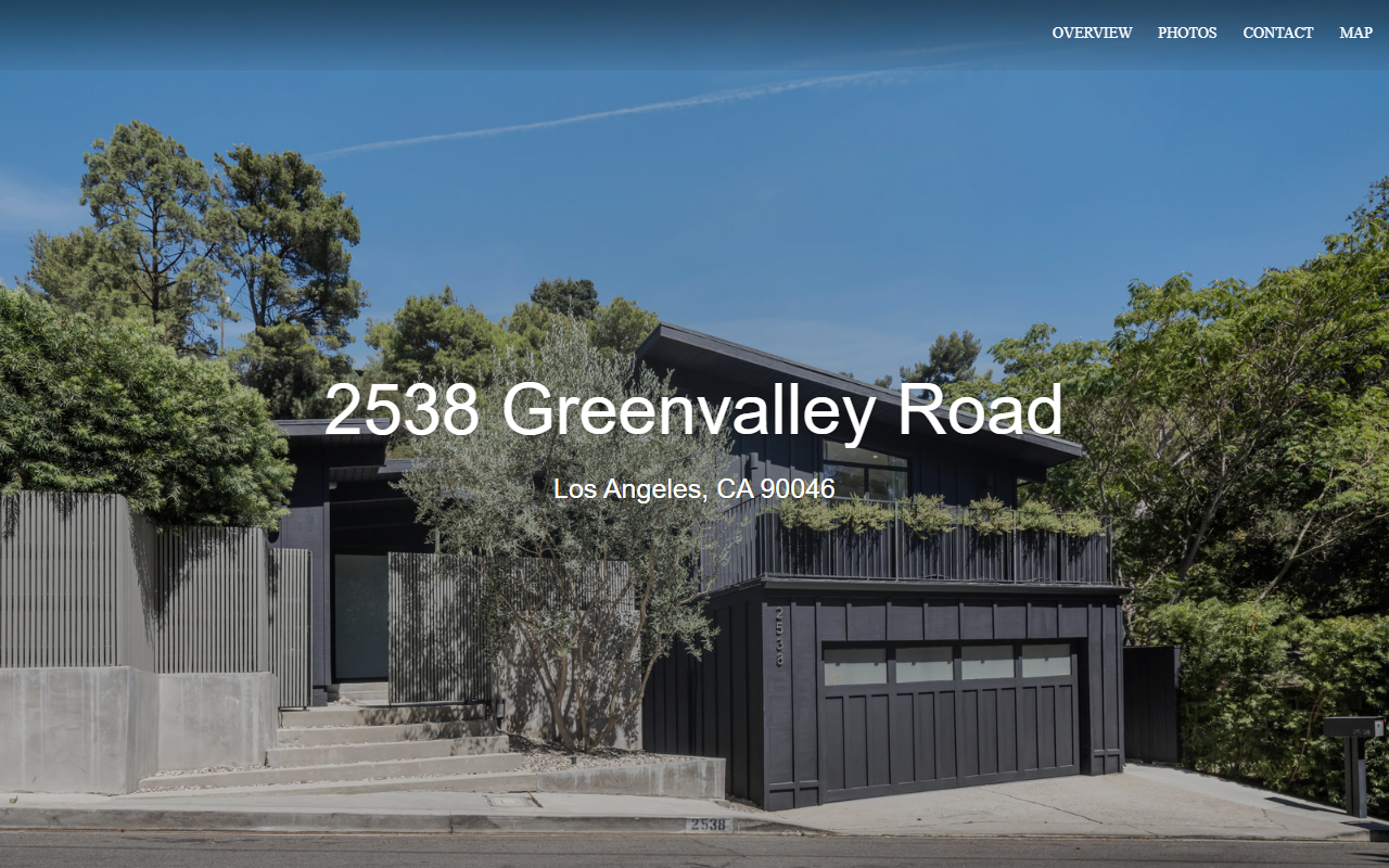 2538greenvalley.com screenshot