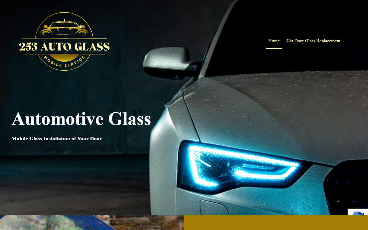 253autoglass.com screenshot