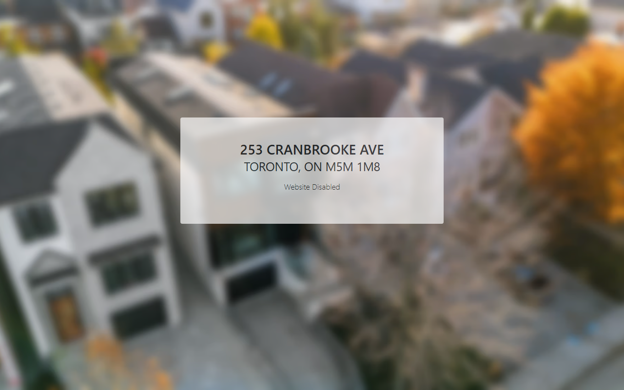 253cranbrooke.com screenshot
