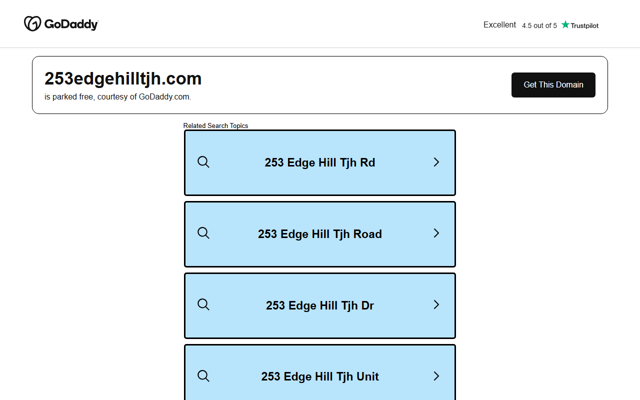 253edgehilltjh.com screenshot