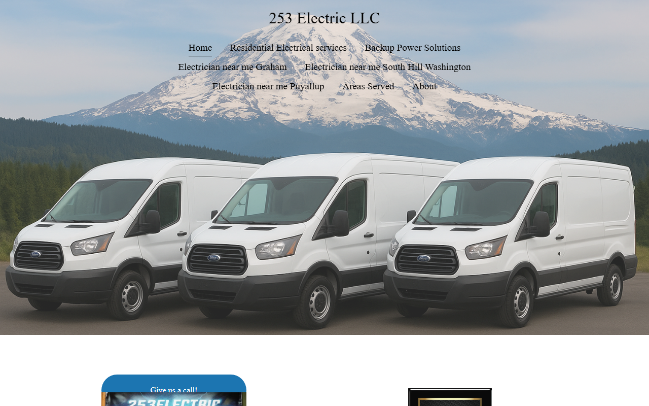 253electric.com screenshot