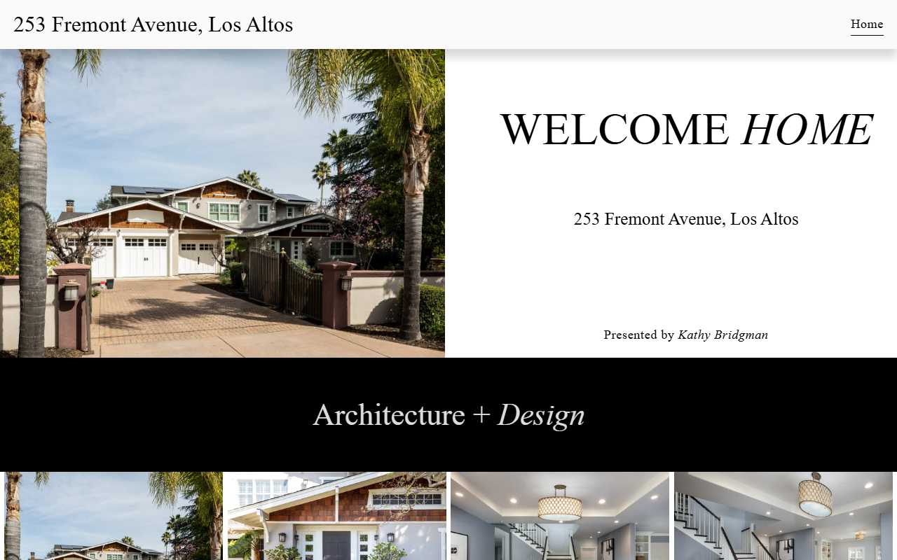 253fremont.com screenshot