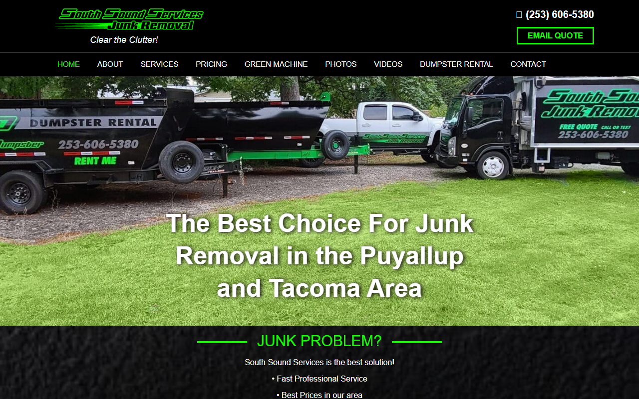 253junkpros.com screenshot