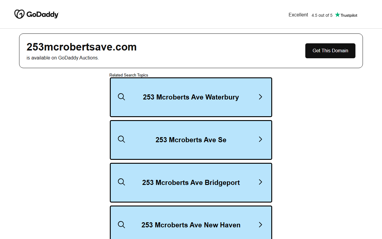 253mcrobertsave.com screenshot