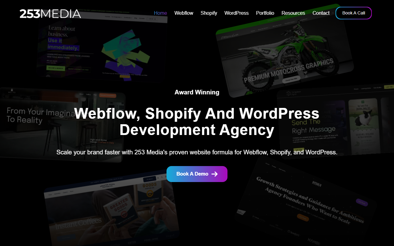 253mediaecom.com screenshot