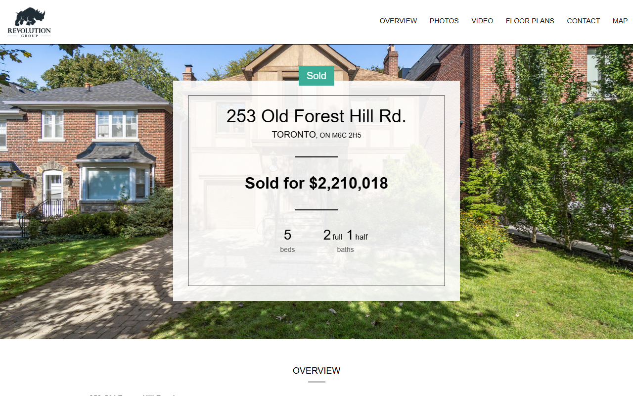 253oldforesthill.com screenshot