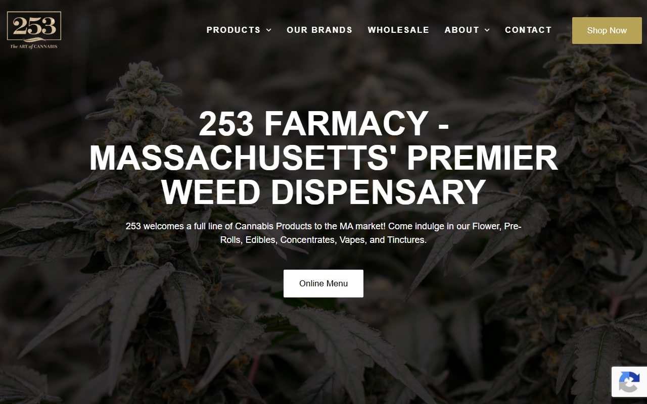 253organic.com screenshot
