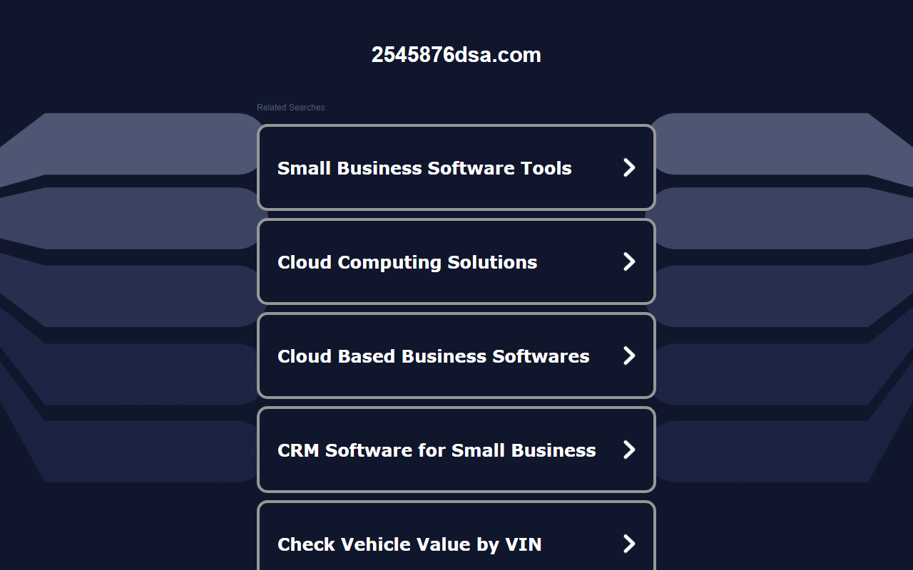2545876dsa.com screenshot