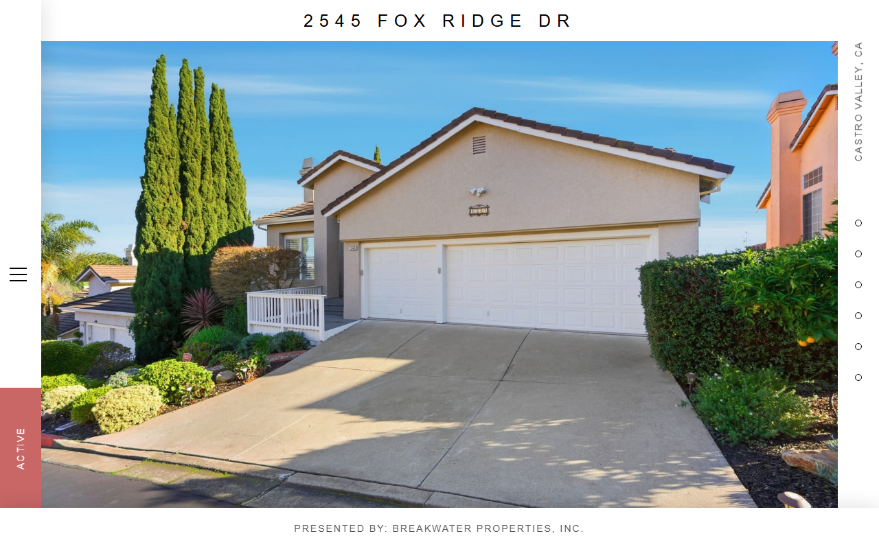 2545foxridge.com screenshot