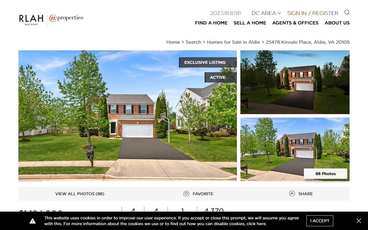 25478kinsale.com screenshot
