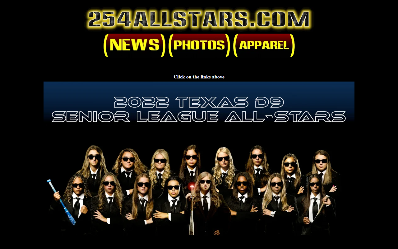 254allstars.com screenshot
