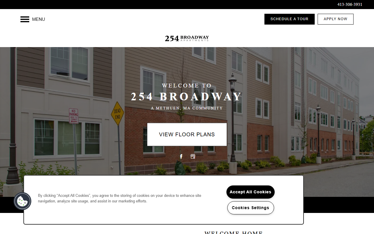 254broadway.com screenshot