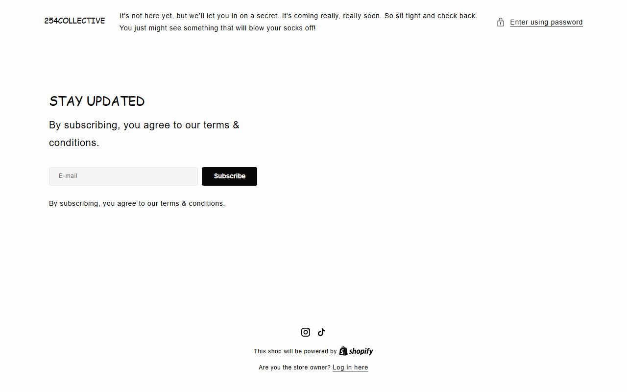 254collective.com screenshot
