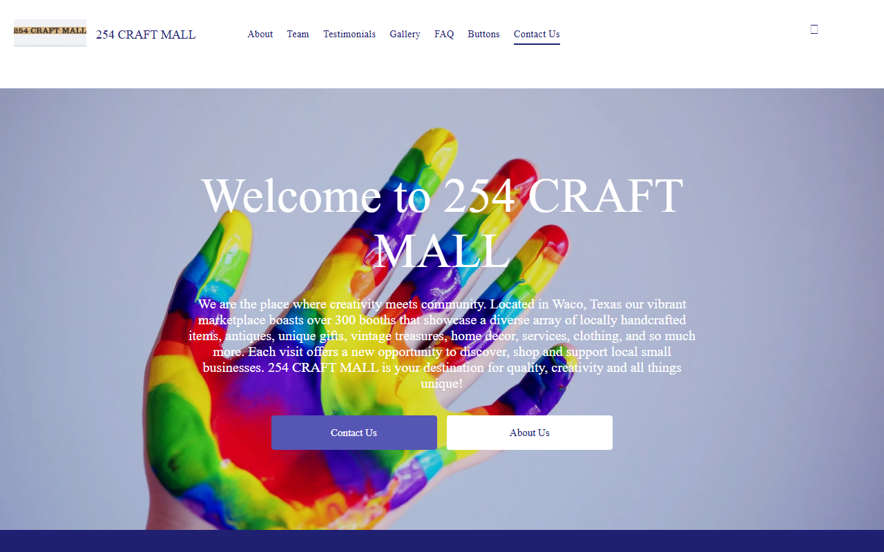 254craftmall.com screenshot