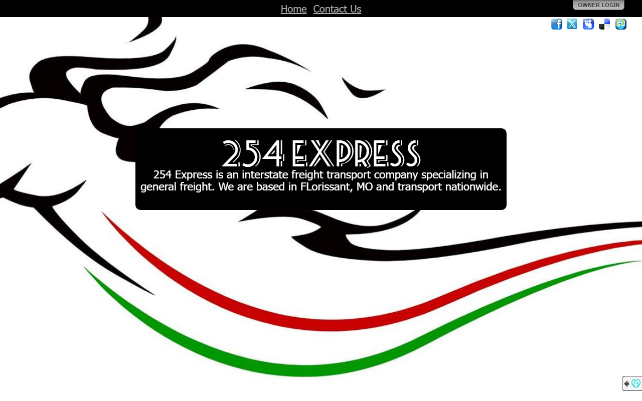 254enterprises.com screenshot