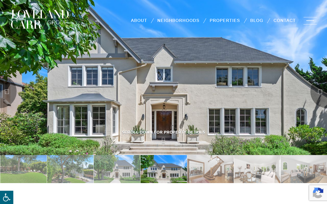 254lorraine.com screenshot