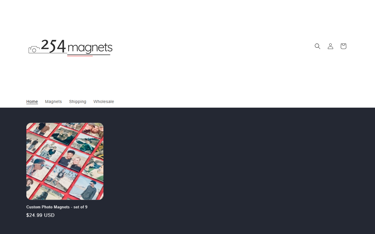254magnets.com screenshot