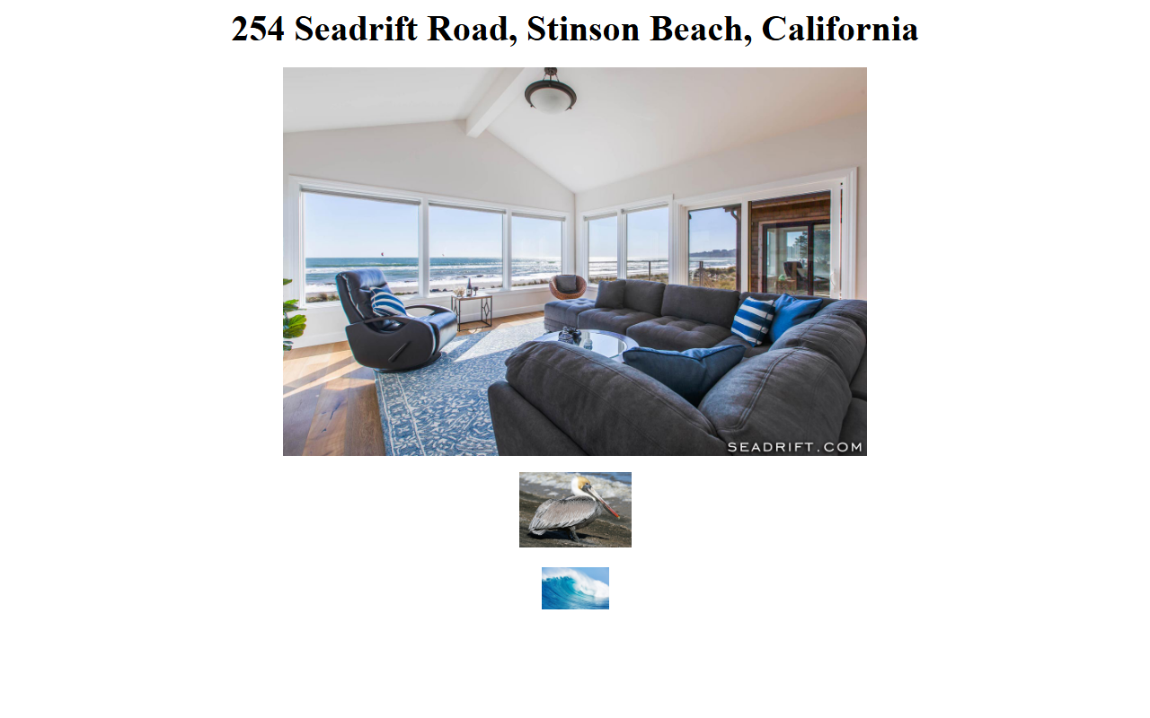 254seadrift.com screenshot