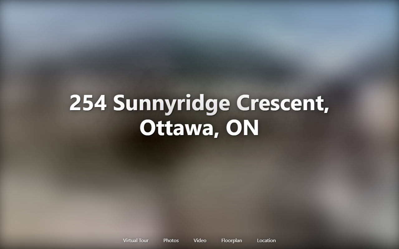 254sunnyridge.com screenshot