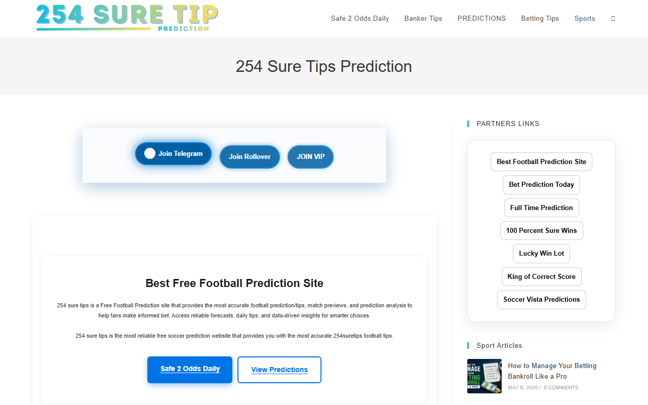 254suretip.com screenshot