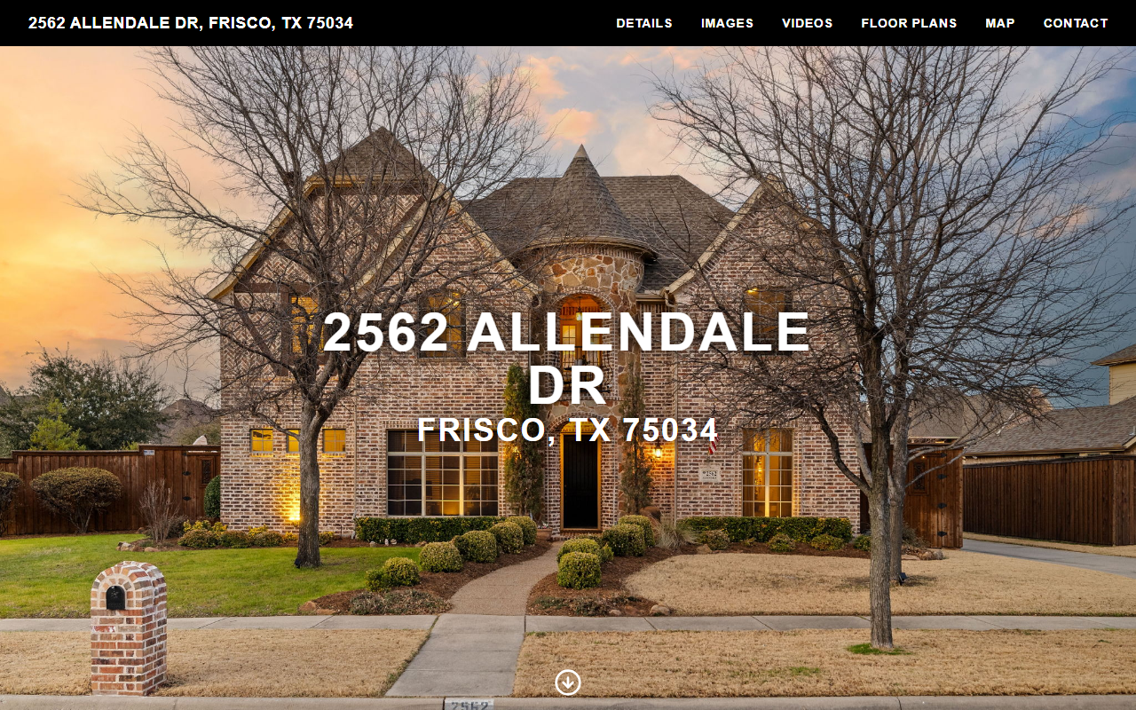 2562allendale.com screenshot