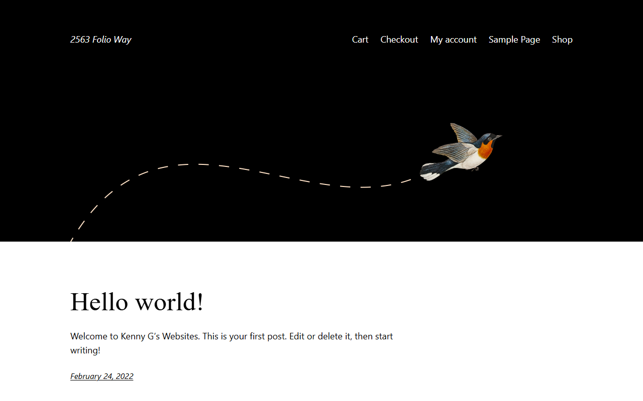 2563folioway.com screenshot