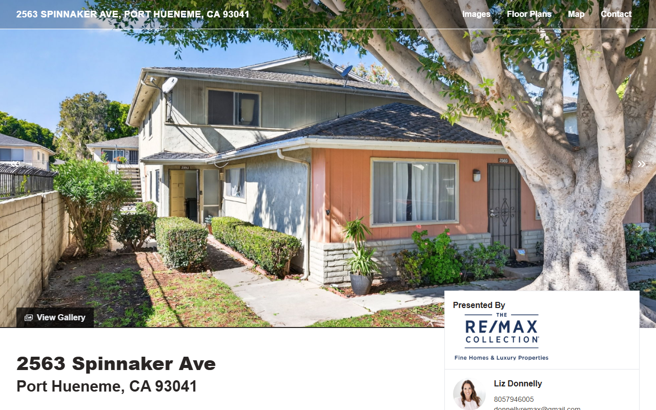 2563spinnaker.com screenshot
