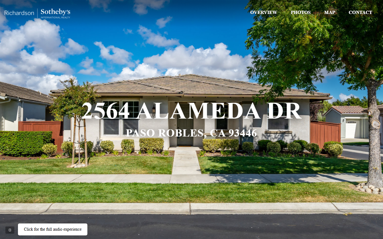 2564alameda.com screenshot