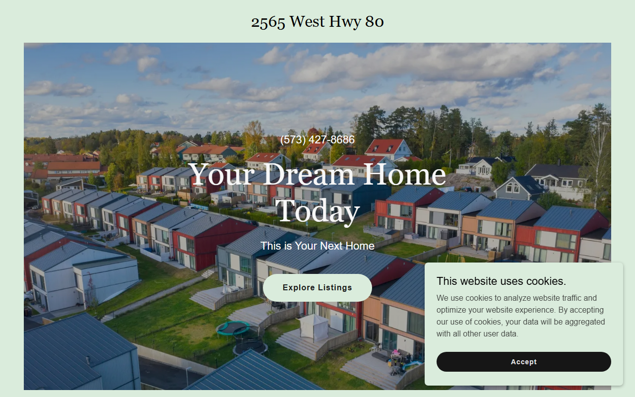 2565westhwy80.com screenshot