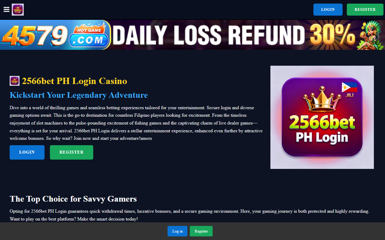 2566betjogo.com screenshot