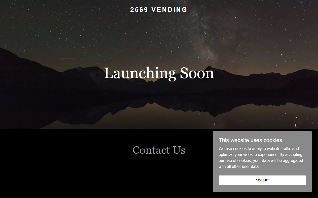 2569vending.com screenshot