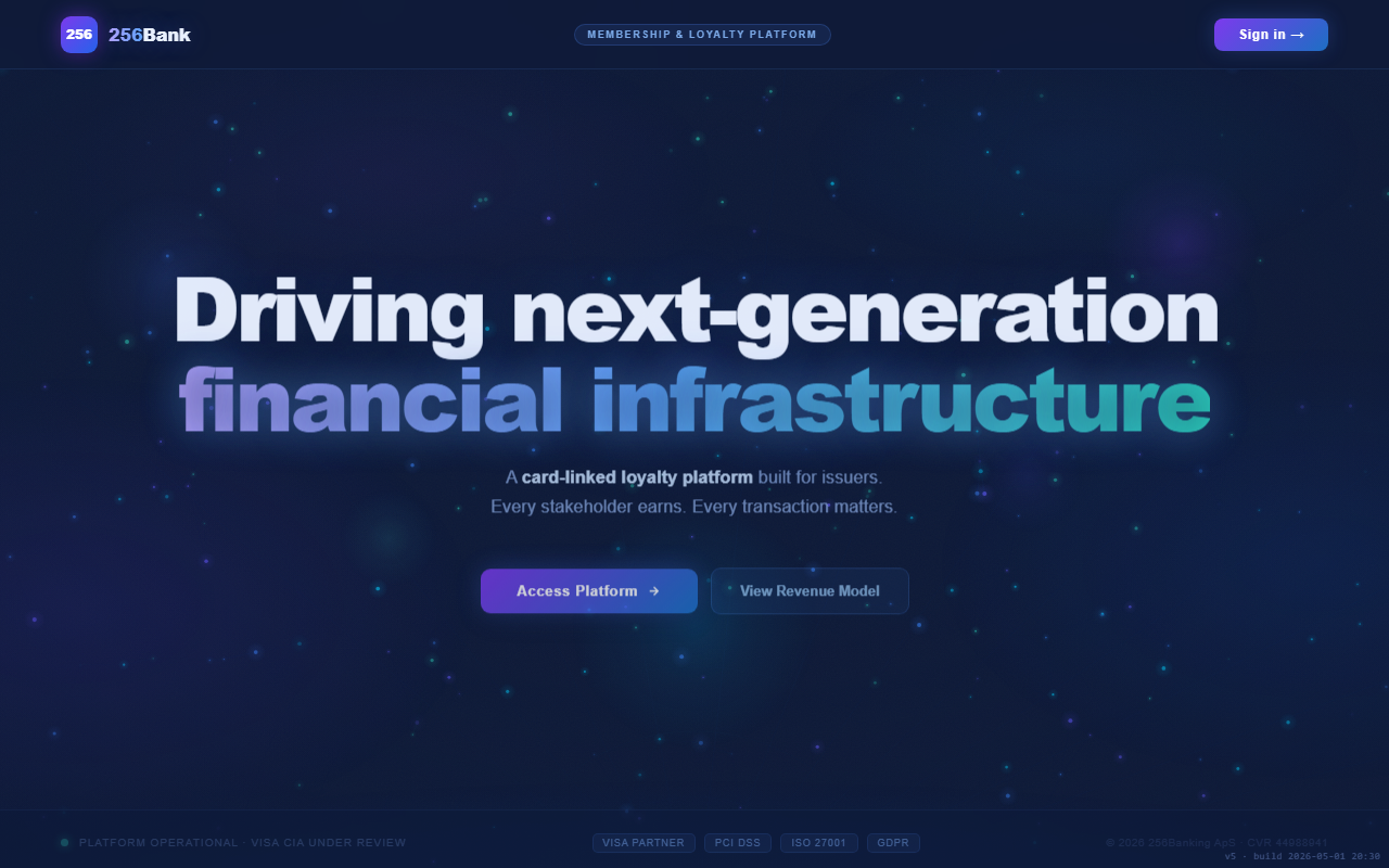 256banking.com screenshot
