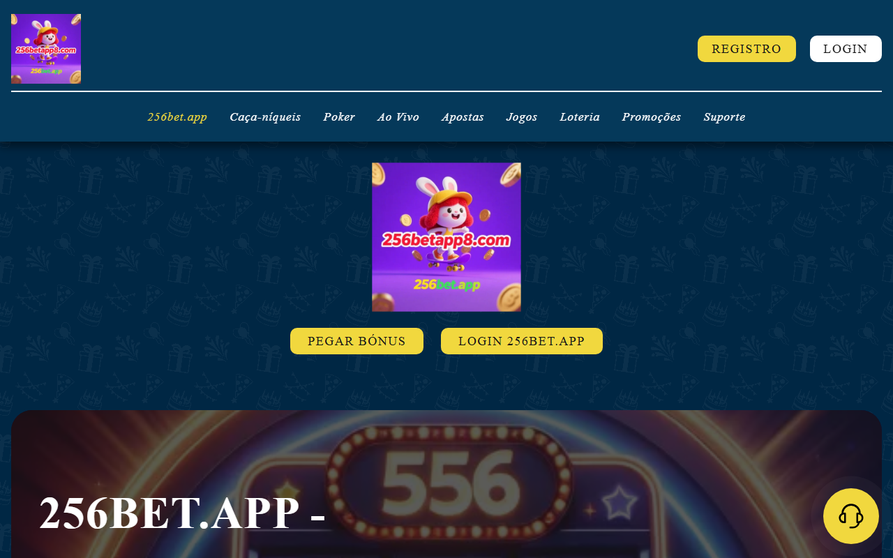 256betapp8.com screenshot