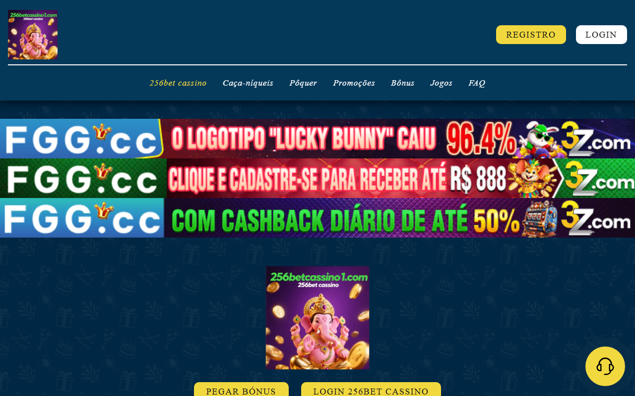 256betcassino1.com screenshot