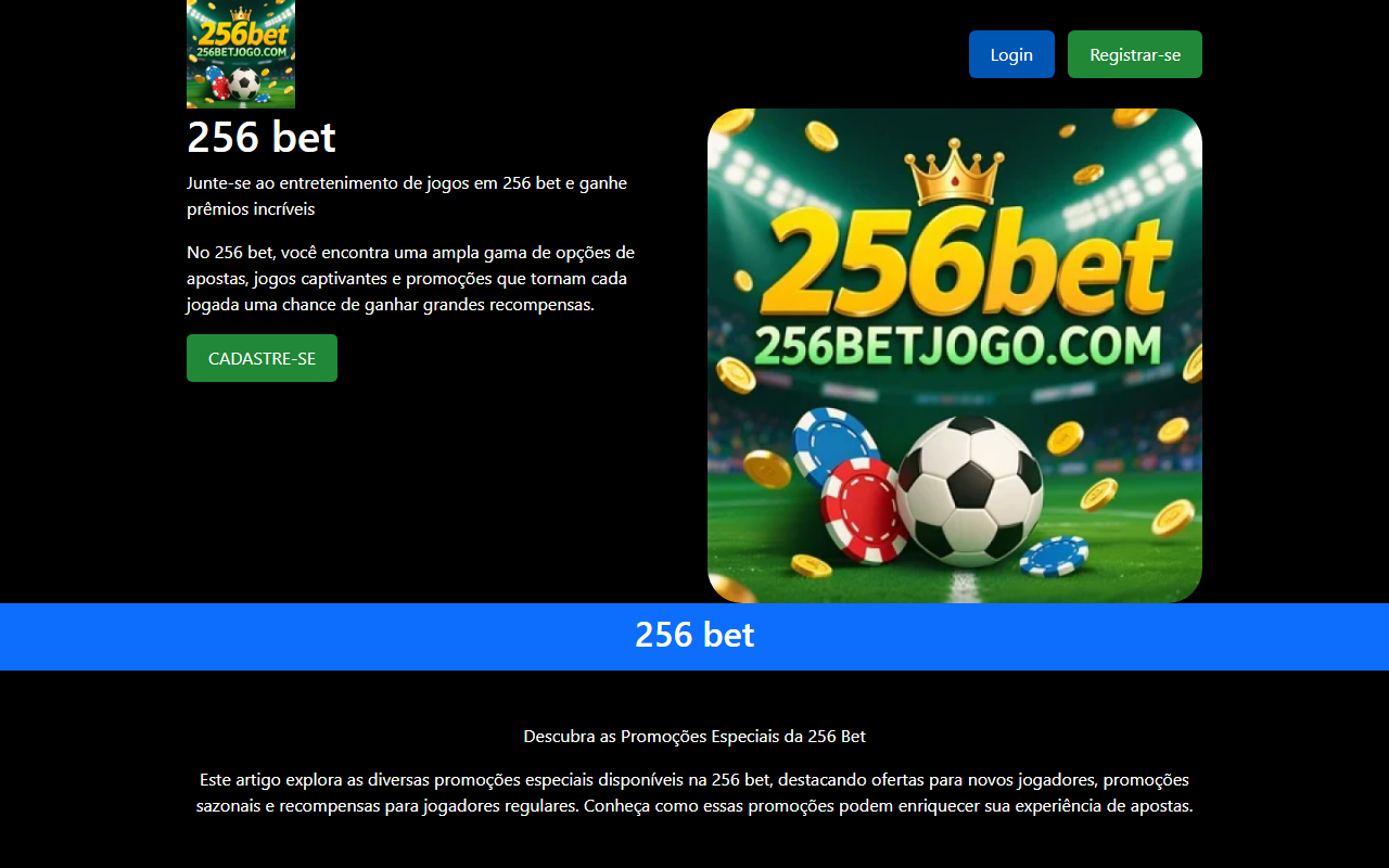 256betjogo.com screenshot