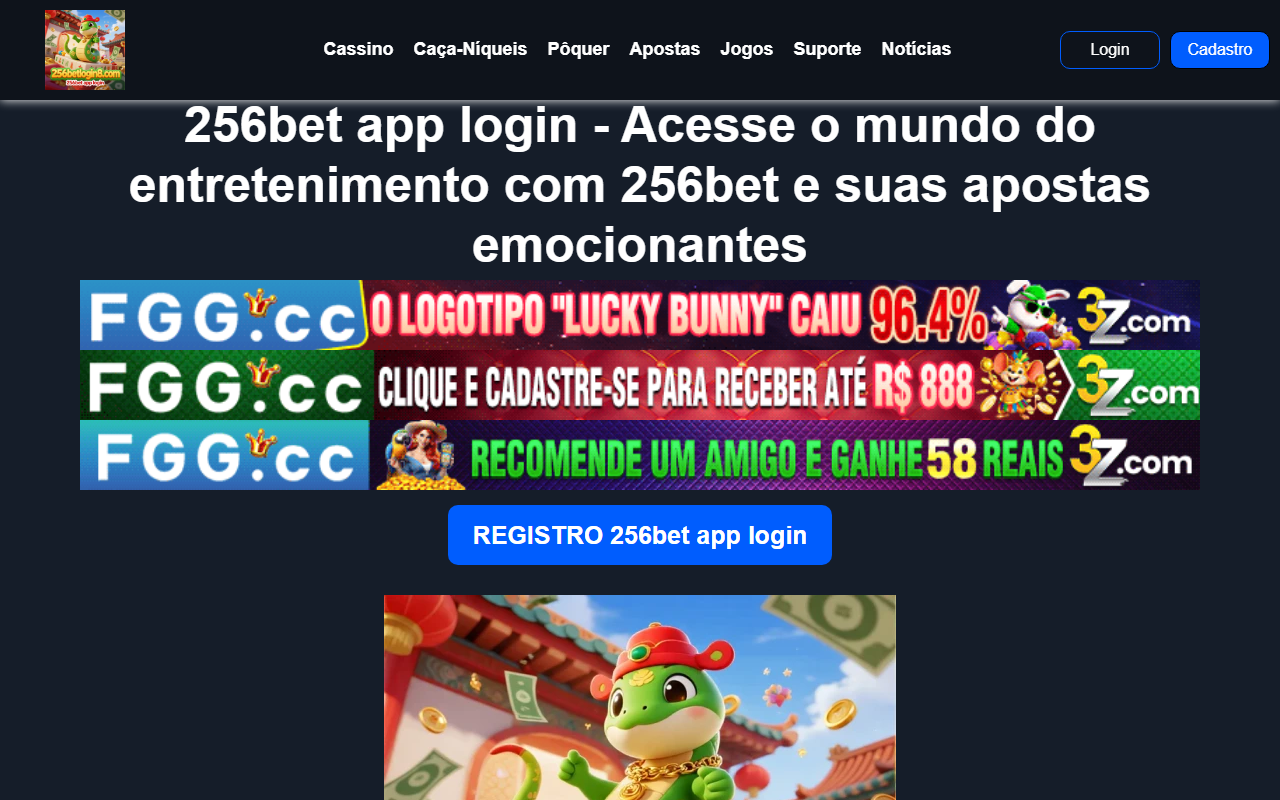 256betlogin8.com screenshot
