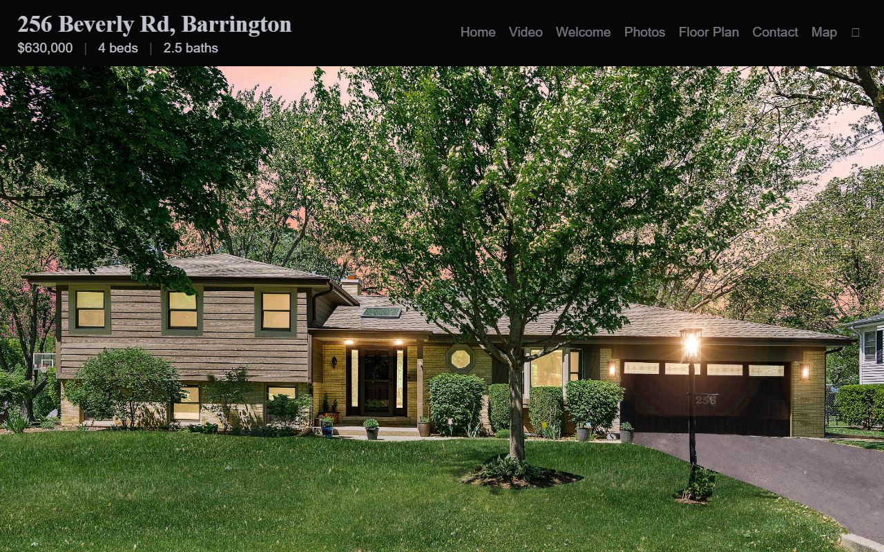 256beverly.com screenshot