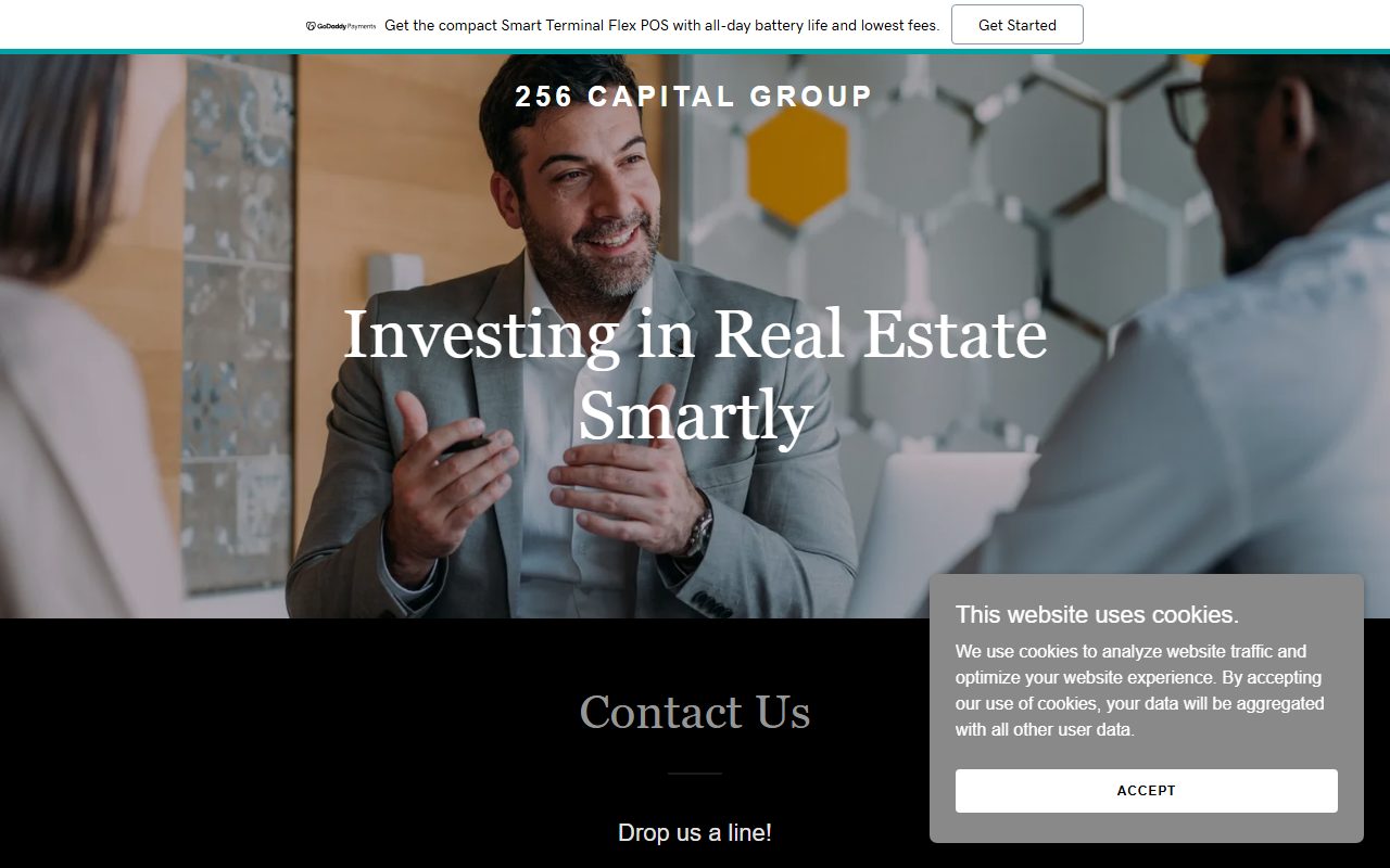 256capitalgroup.com screenshot