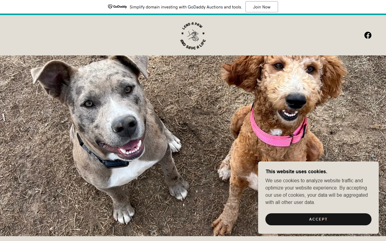 256lendapaw.com screenshot