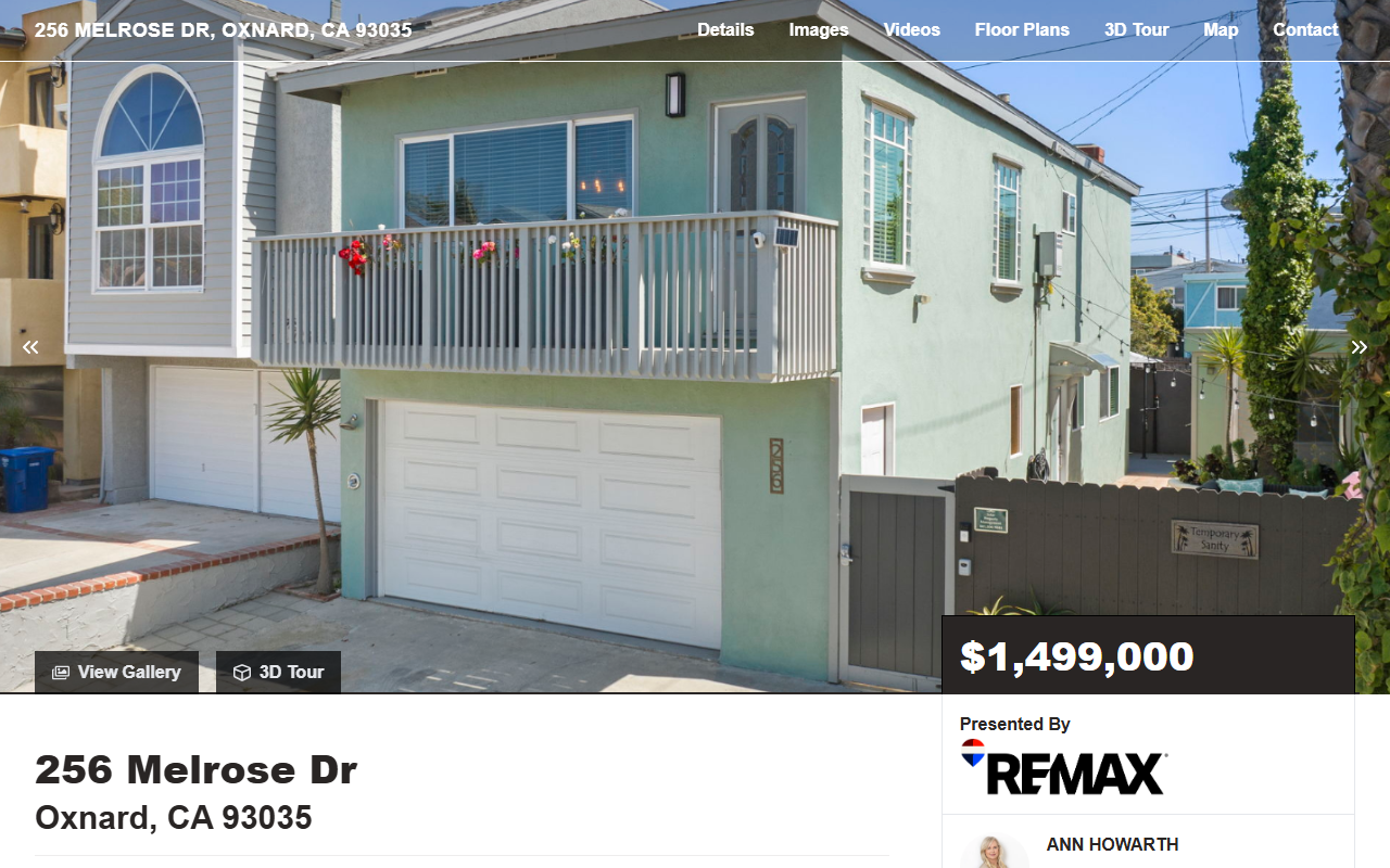 256melrose.com screenshot