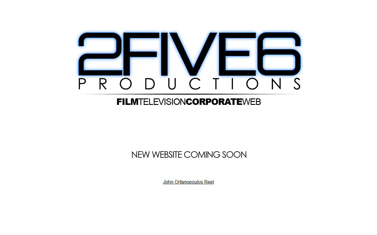 256productions.com screenshot