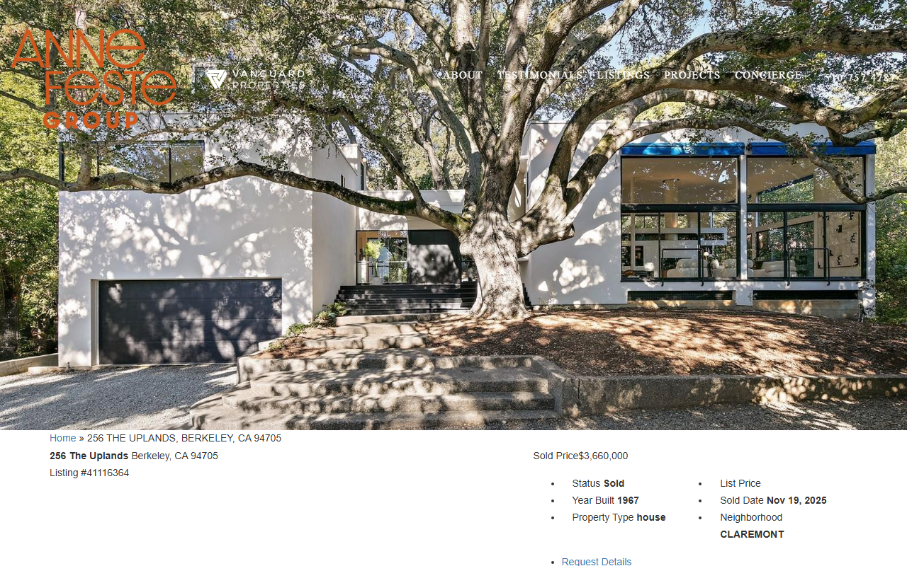 256theuplands.com screenshot