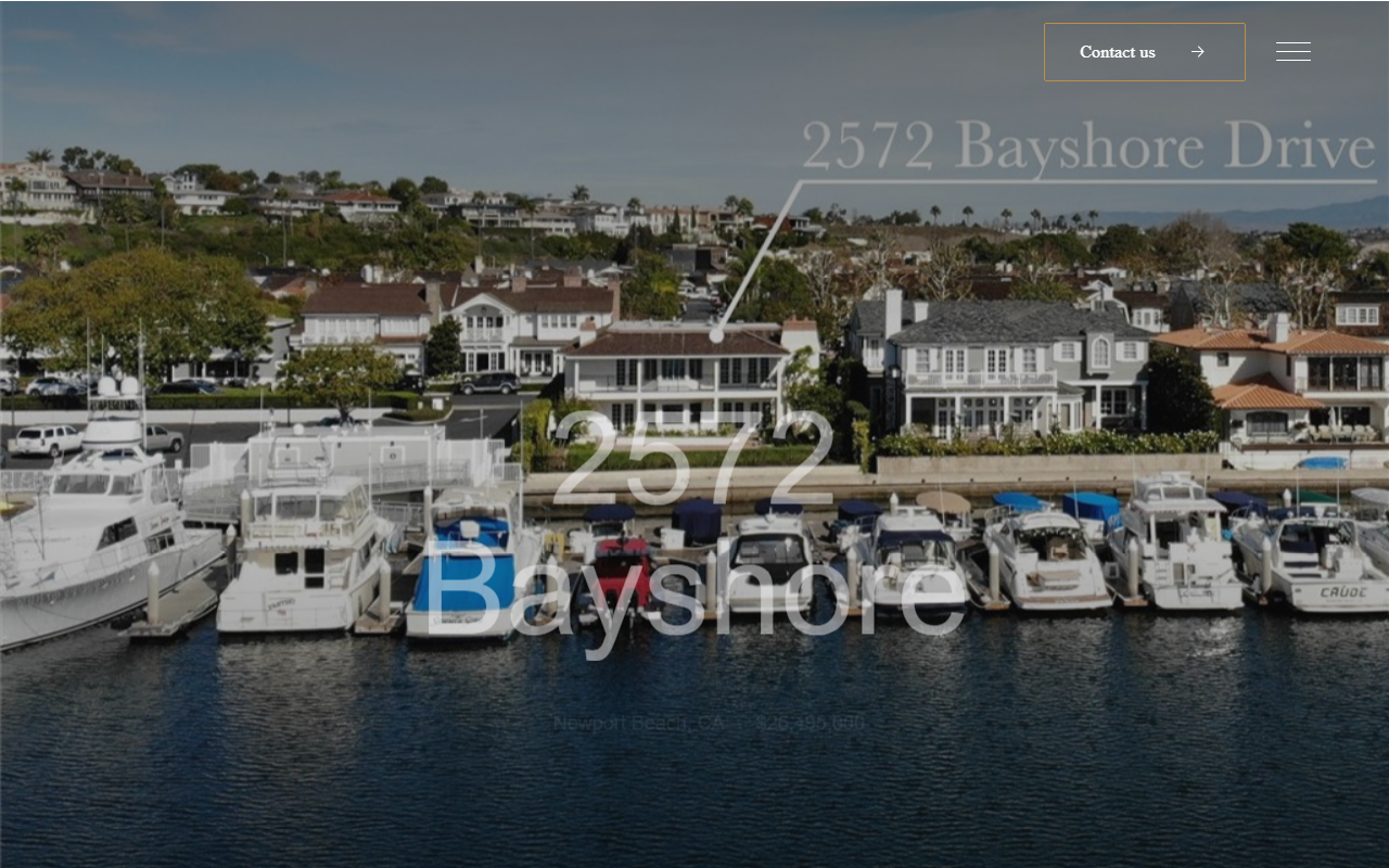 2572bayshore.com screenshot
