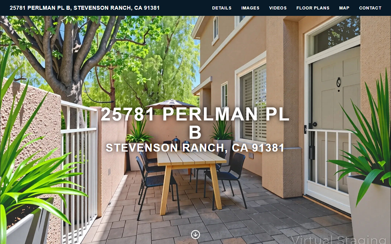 25781perlman.com screenshot