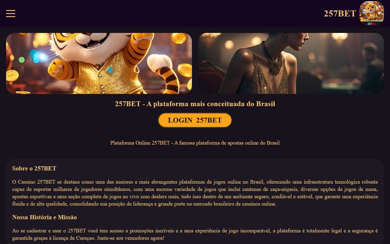 257bet-paga.com screenshot