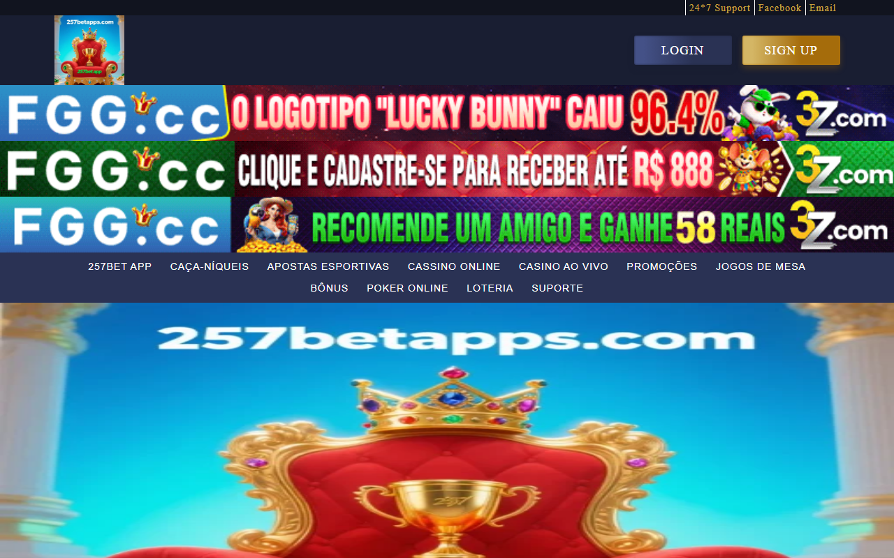 257betapps.com screenshot
