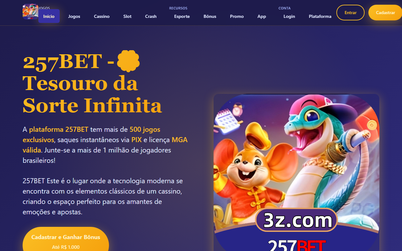 257betslots.com screenshot